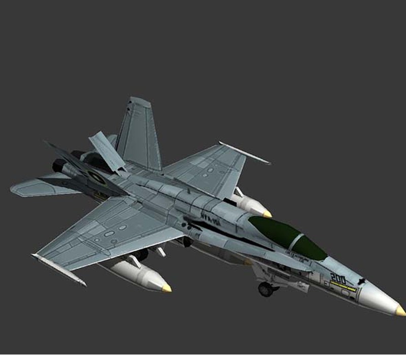 龙岩3D f18舰载战斗机 (2)